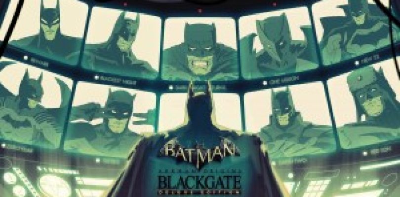 BATMAN ARKHAM ORIGINS BLACKGATE REVIEW